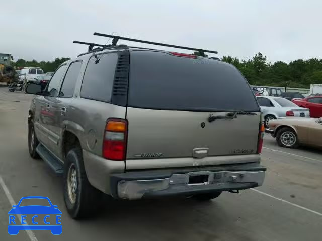 2001 CHEVROLET TAHOE 1GNEK13T41J133682 image 2