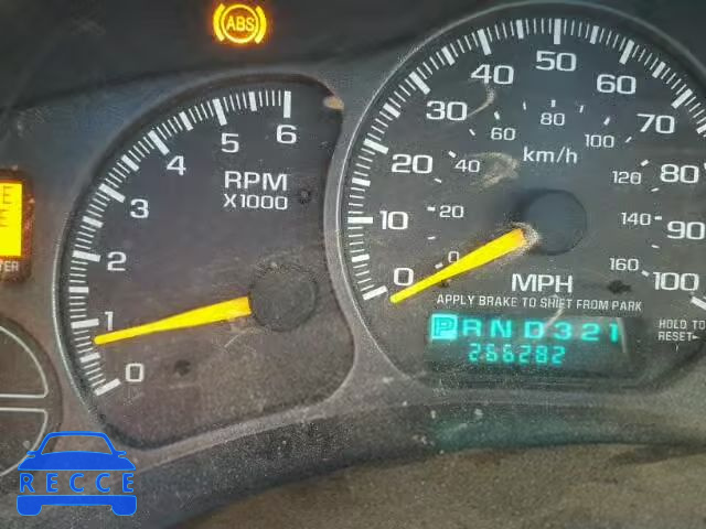 2001 CHEVROLET TAHOE 1GNEK13T41J133682 image 7