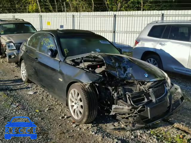 2006 BMW 330 WBAVD33546KV66952 зображення 0