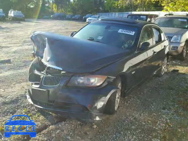 2006 BMW 330 WBAVD33546KV66952 зображення 1