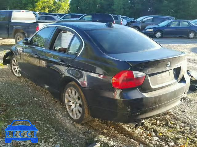 2006 BMW 330 WBAVD33546KV66952 зображення 2