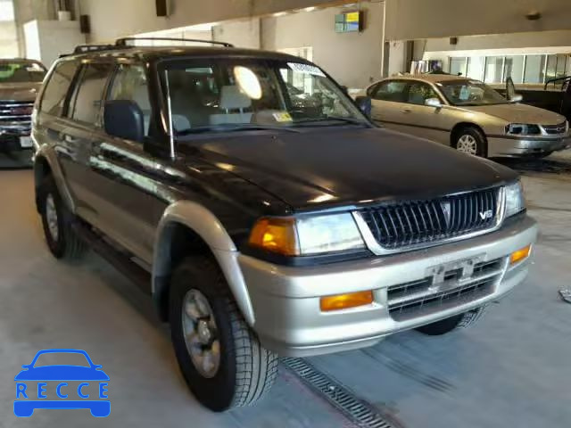 1998 MITSUBISHI MONTERO JA4MT31P5WP027548 image 0