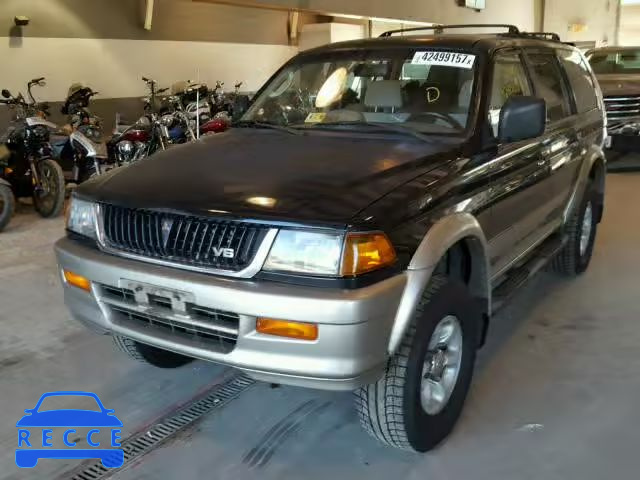 1998 MITSUBISHI MONTERO JA4MT31P5WP027548 image 1