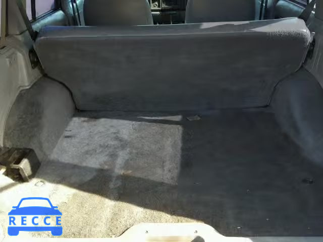 1996 JEEP CHEROKEE 1J4FJ68S2SL575843 image 9