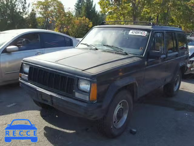 1996 JEEP CHEROKEE 1J4FJ68S2SL575843 image 1
