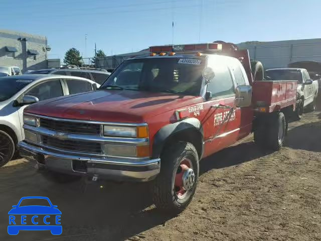 1993 CHEVROLET GMT-400 1GCHK39F0PE241981 Bild 1