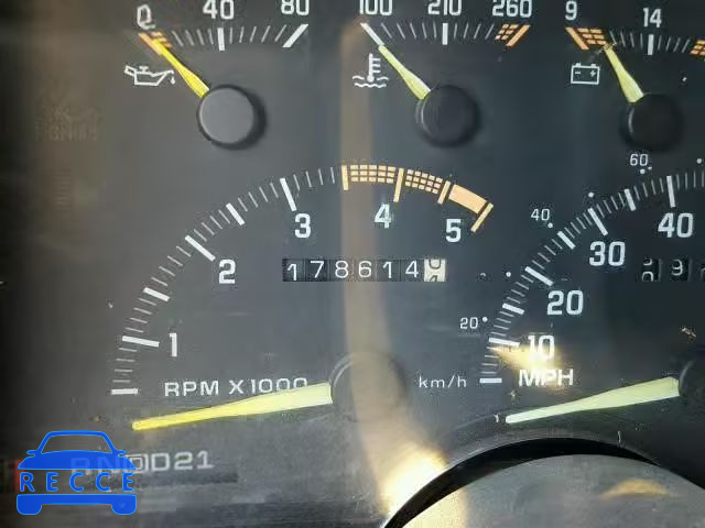 1993 CHEVROLET GMT-400 1GCHK39F0PE241981 зображення 7