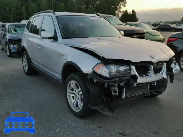 2006 BMW X3 WBXPA93486WG81261 image 0