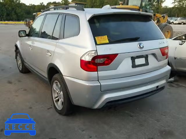 2006 BMW X3 WBXPA93486WG81261 image 2