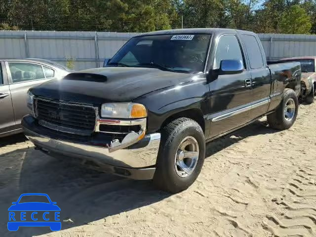 2002 GMC NEW SIERRA 2GTEC19T721124676 image 1