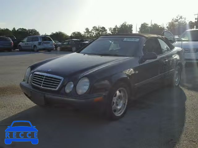 1999 MERCEDES-BENZ CLK WDBLK65G8XT007740 image 1