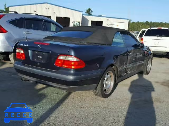 1999 MERCEDES-BENZ CLK WDBLK65G8XT007740 image 3