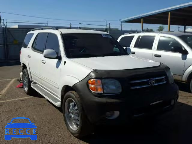 2003 TOYOTA SEQUOIA 5TDZT38A33S144348 зображення 0