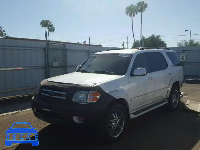 2003 TOYOTA SEQUOIA 5TDZT38A33S144348 зображення 1