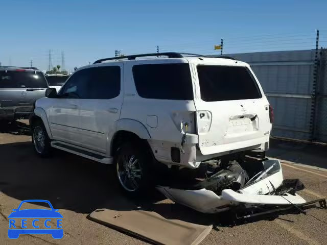 2003 TOYOTA SEQUOIA 5TDZT38A33S144348 зображення 2