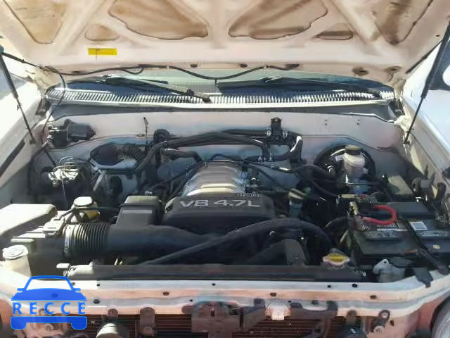 2003 TOYOTA SEQUOIA 5TDZT38A33S144348 зображення 6