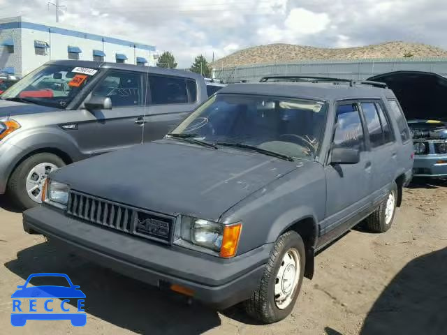 1986 TOYOTA TERCEL JT2AL35W2G0209866 image 1