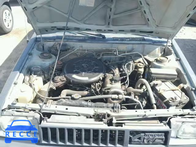 1986 TOYOTA TERCEL JT2AL35W2G0209866 image 6