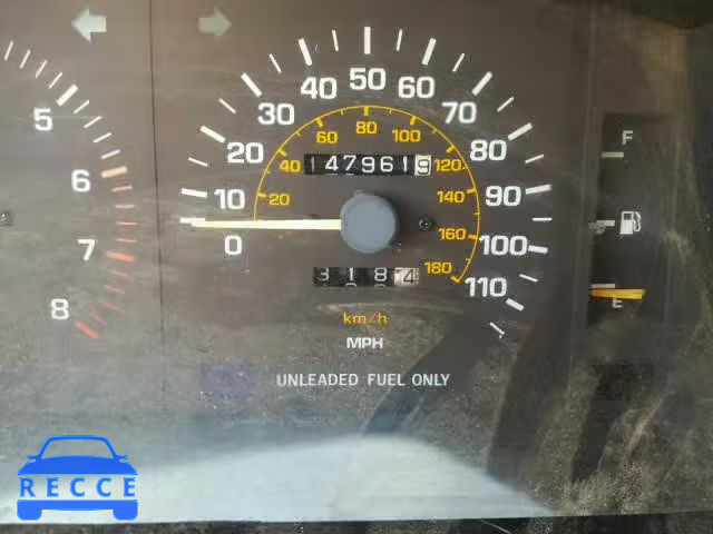 1986 TOYOTA TERCEL JT2AL35W2G0209866 image 7