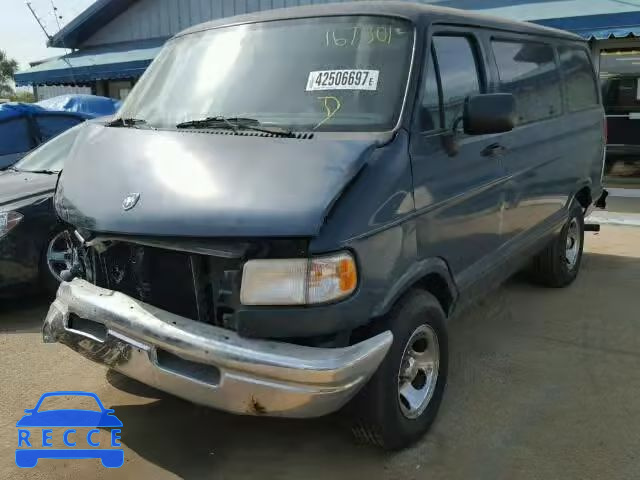 1997 DODGE RAM WAGON 2B4HB15Y4VK593186 Bild 1