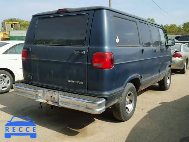 1997 DODGE RAM WAGON 2B4HB15Y4VK593186 Bild 3