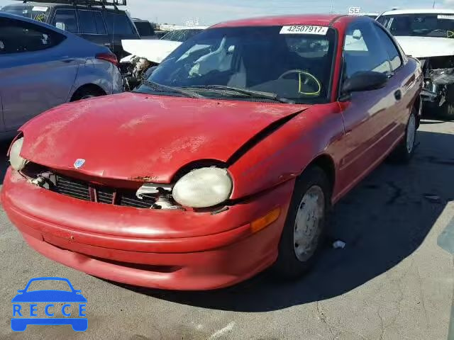 1997 DODGE NEON 1B3ES22C1VD188032 image 1