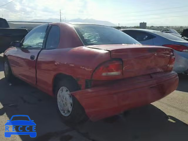 1997 DODGE NEON 1B3ES22C1VD188032 image 2