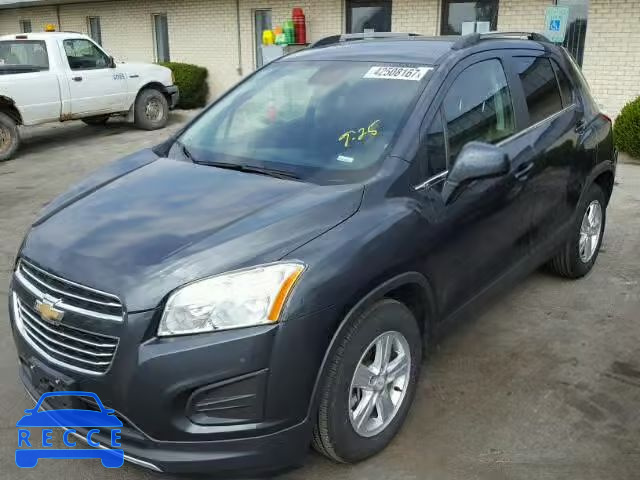 2016 CHEVROLET TRAX 3GNCJLSB4GL201124 Bild 1