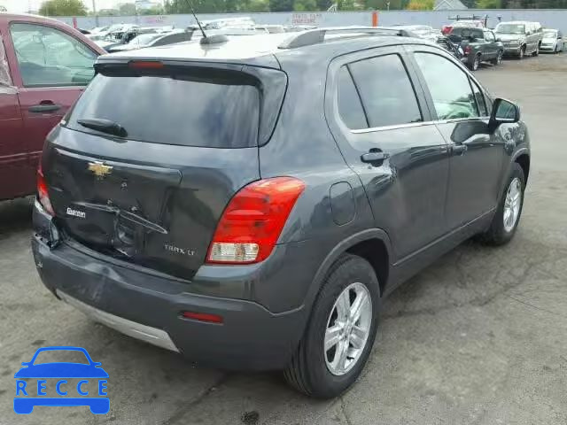 2016 CHEVROLET TRAX 3GNCJLSB4GL201124 зображення 3