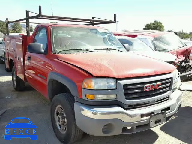 2004 GMC SIERRA 1GDHC24U84E383936 image 0