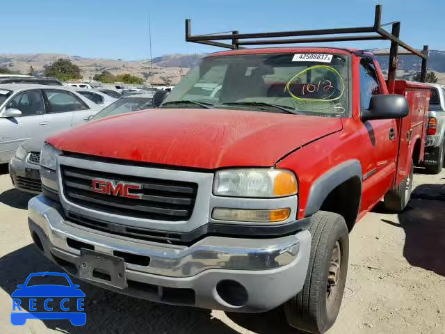 2004 GMC SIERRA 1GDHC24U84E383936 image 1