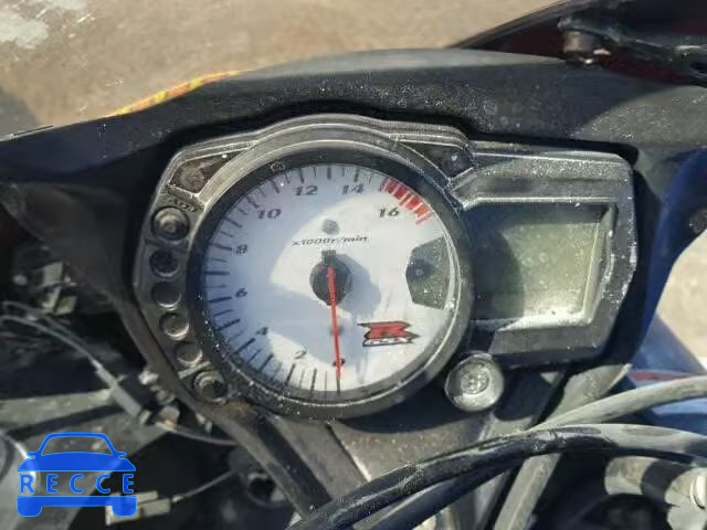 2006 SUZUKI GSX-R750 JS1GR7KA862109218 image 7