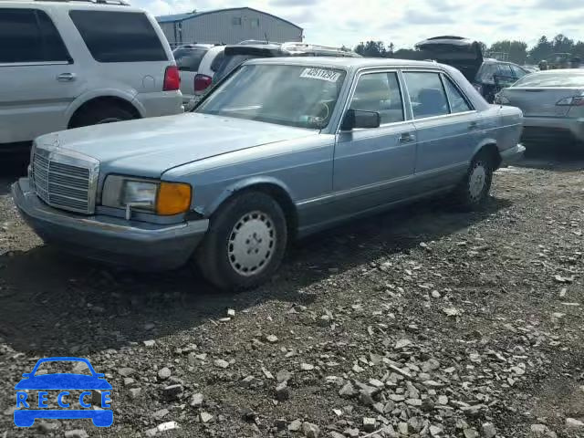 1986 MERCEDES-BENZ 560 WDBCA39D9GA277590 Bild 1