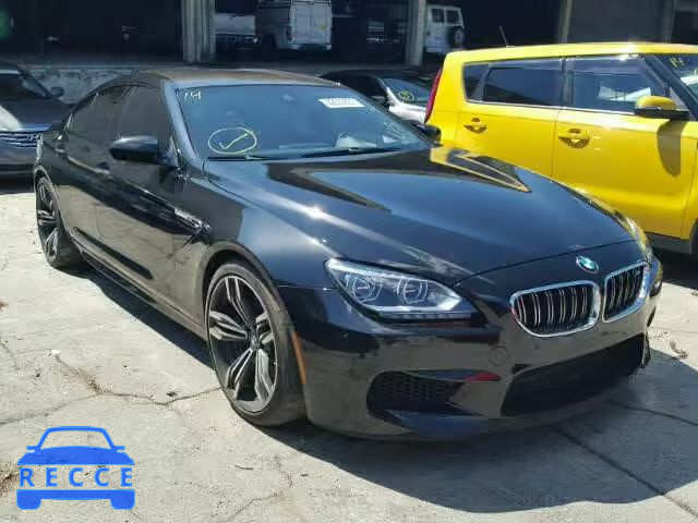 2014 BMW M6 WBS6C9C58EDV73556 image 0