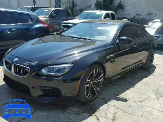 2014 BMW M6 WBS6C9C58EDV73556 image 1