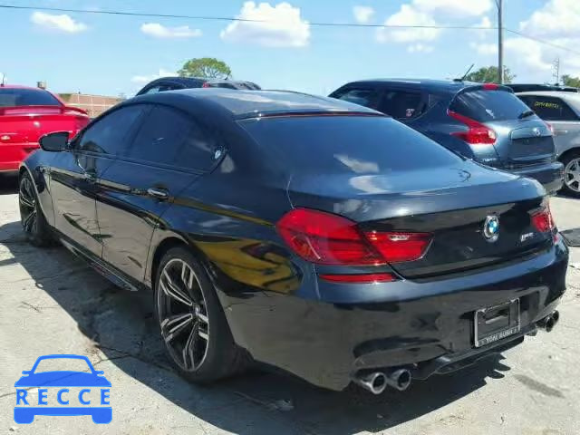 2014 BMW M6 WBS6C9C58EDV73556 Bild 2