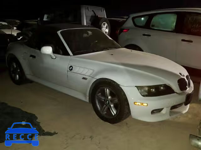 2001 BMW Z3 WBACN33401LM01463 зображення 0