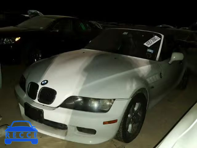 2001 BMW Z3 WBACN33401LM01463 Bild 1