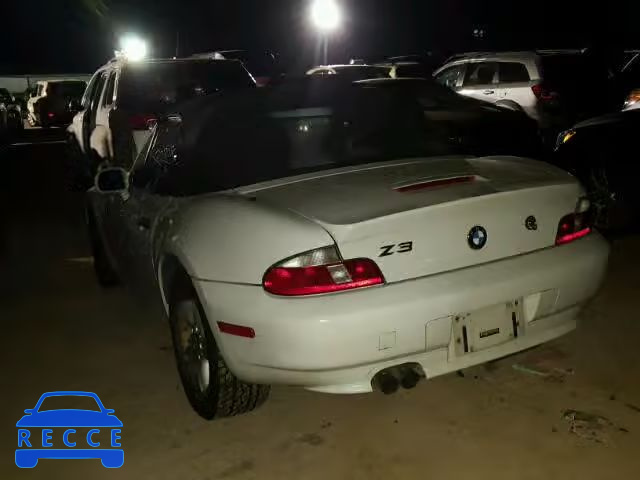 2001 BMW Z3 WBACN33401LM01463 зображення 2