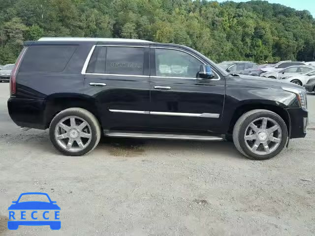 2017 CADILLAC ESCALADE 1GYS4BKJ4HR279453 зображення 9