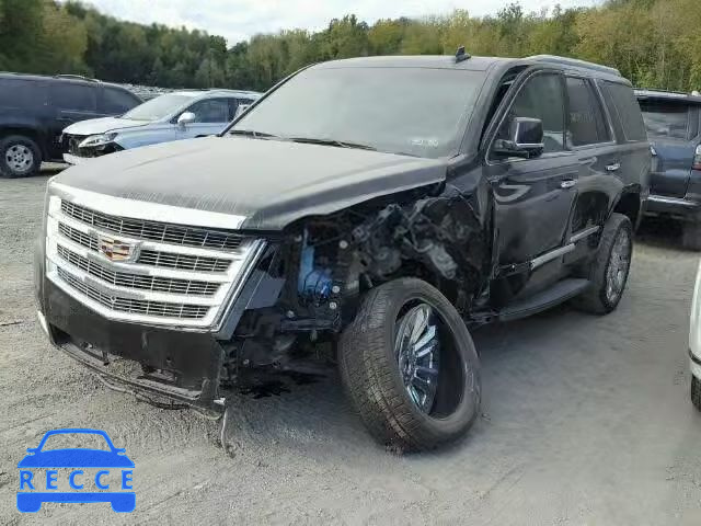 2017 CADILLAC ESCALADE 1GYS4BKJ4HR279453 зображення 1