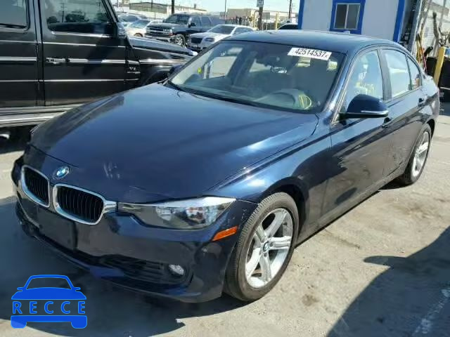 2014 BMW 328 WBA3C1C53EK108039 зображення 1