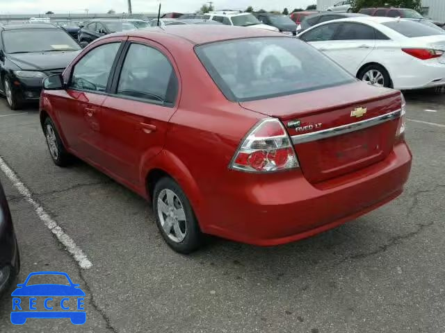 2010 CHEVROLET AVEO KL1TD5DE7AB050881 зображення 2