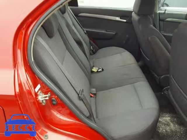 2010 CHEVROLET AVEO KL1TD5DE7AB050881 зображення 5