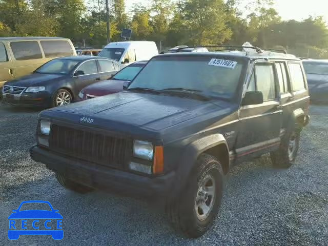 1996 JEEP CHEROKEE 1J4FJ68S8TL205742 image 1