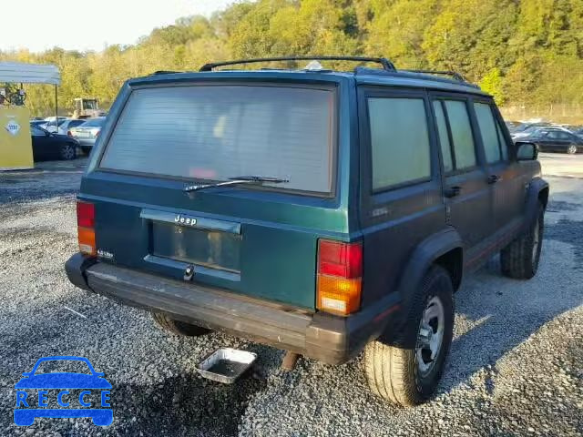 1996 JEEP CHEROKEE 1J4FJ68S8TL205742 image 3