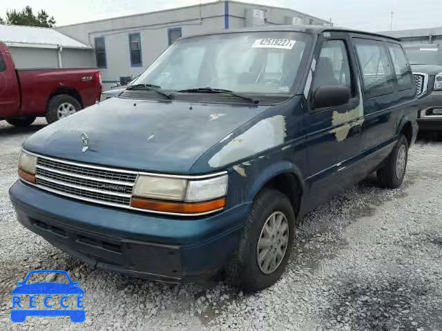 1995 PLYMOUTH VOYAGER 2P4GH4533SR342337 image 1