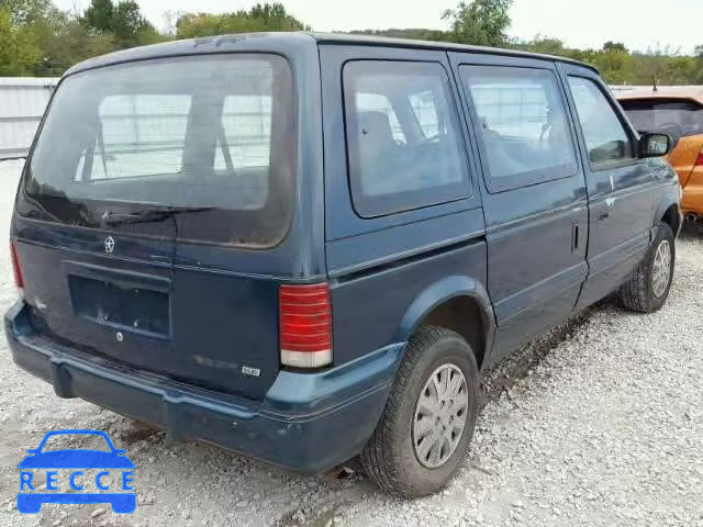 1995 PLYMOUTH VOYAGER 2P4GH4533SR342337 image 3