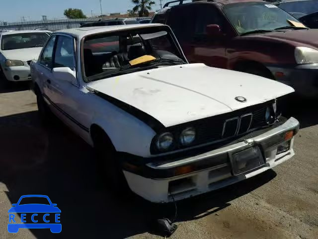 1987 BMW 325 WBAAA2302H3113240 image 0