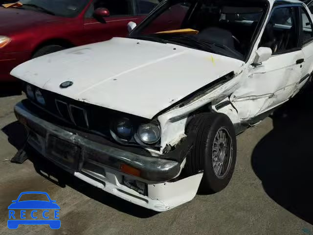 1987 BMW 325 WBAAA2302H3113240 image 8